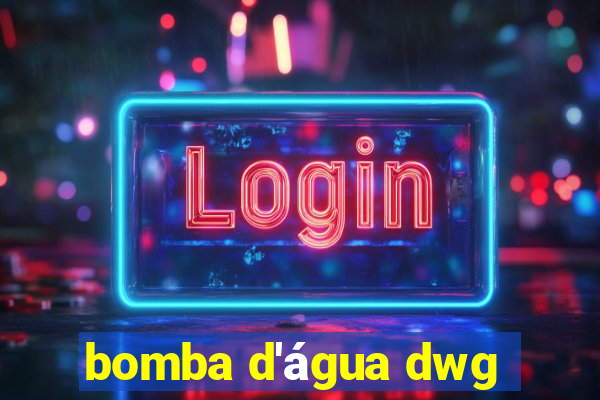 bomba d'água dwg