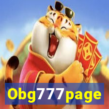 Obg777page