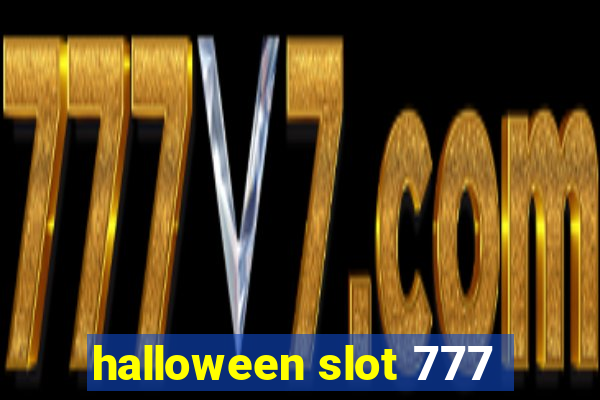 halloween slot 777