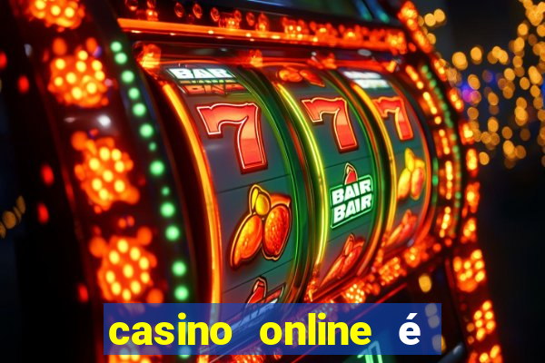 casino online é proibido no brasil