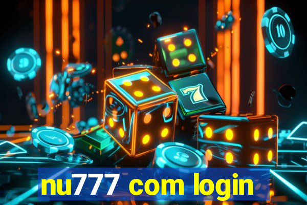 nu777 com login