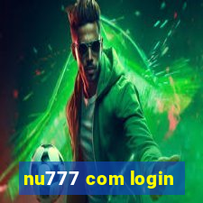 nu777 com login