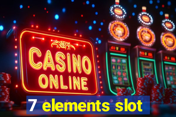 7 elements slot