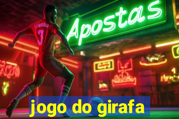 jogo do girafa