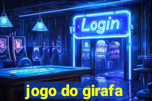 jogo do girafa