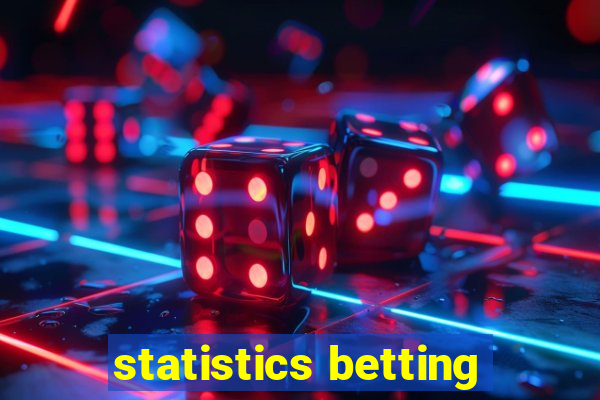 statistics betting