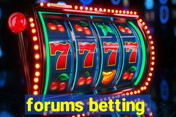 forums betting