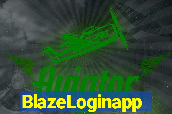 BlazeLoginapp