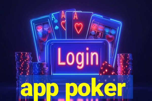 app poker