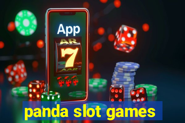 panda slot games