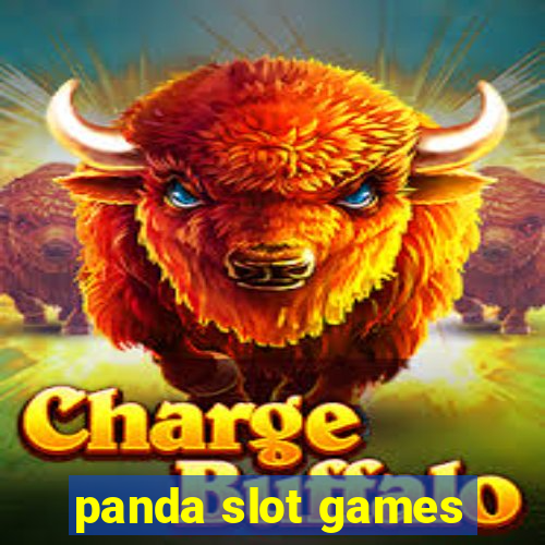 panda slot games