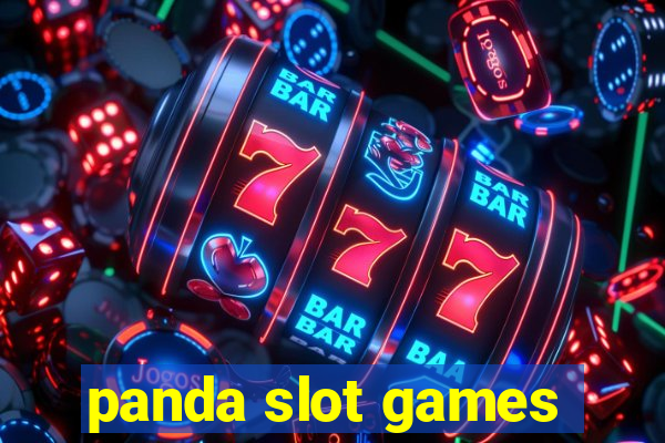 panda slot games