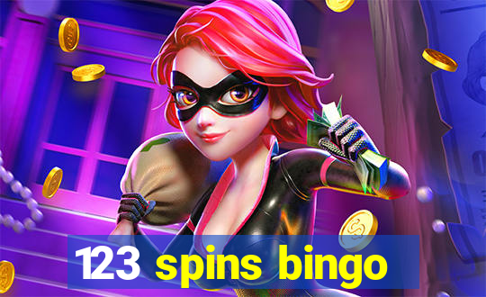 123 spins bingo