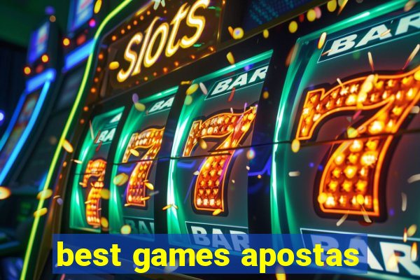 best games apostas