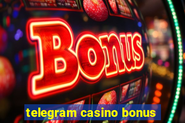 telegram casino bonus