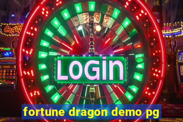 fortune dragon demo pg