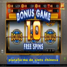 plataforma de slots chinesa