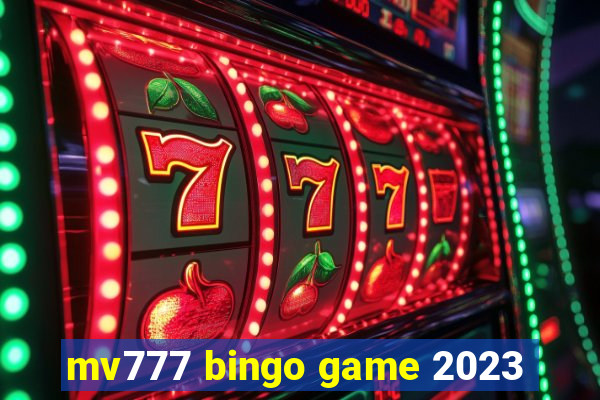 mv777 bingo game 2023