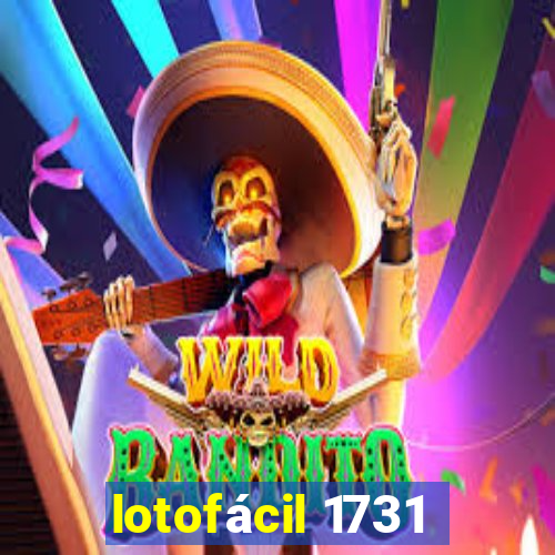 lotofácil 1731