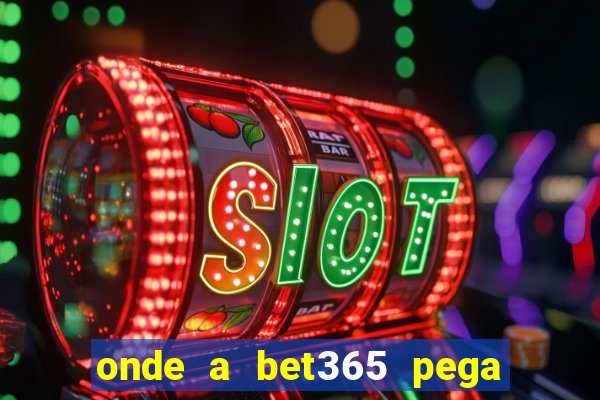 onde a bet365 pega as estatisticas