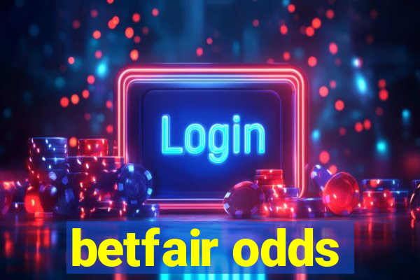 betfair odds