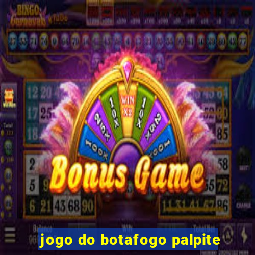 jogo do botafogo palpite