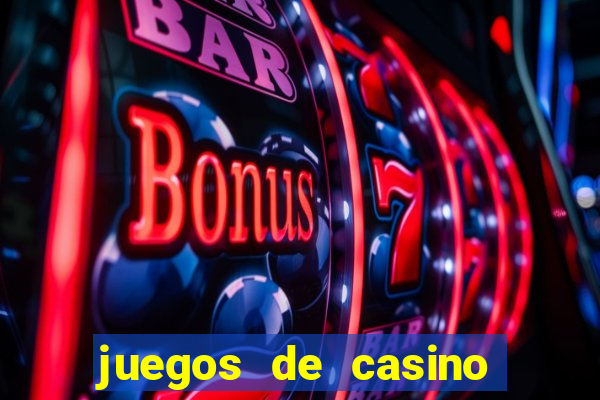 juegos de casino como jugar