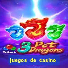 juegos de casino como jugar