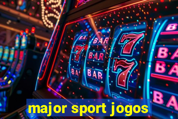 major sport jogos