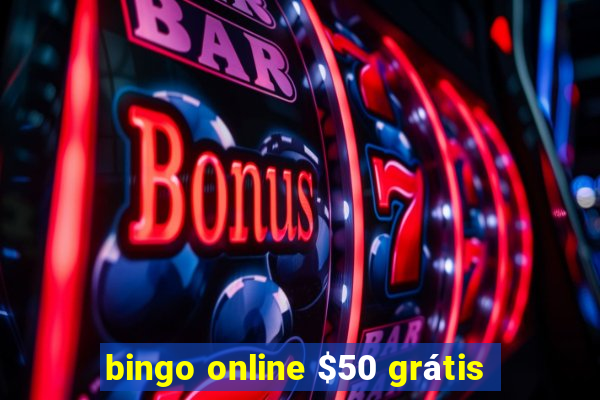 bingo online $50 grátis