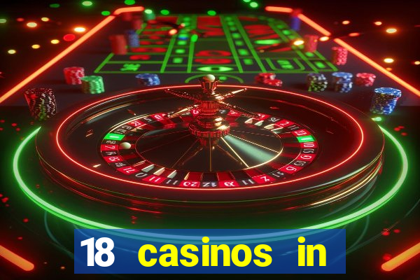 18 casinos in southern california