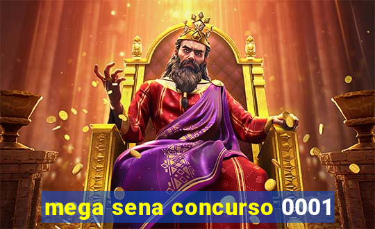 mega sena concurso 0001