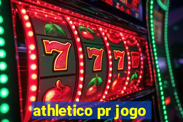 athletico pr jogo