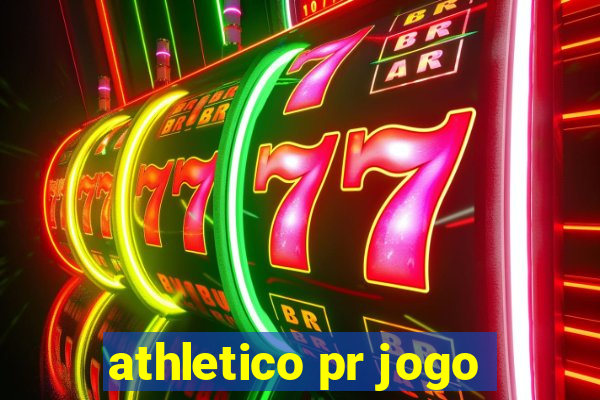 athletico pr jogo