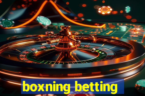 boxning betting