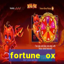 fortune ox horários pagantes