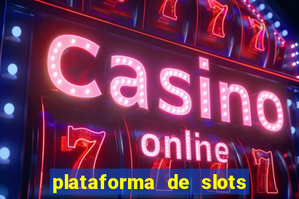 plataforma de slots que aceita cartao de credito