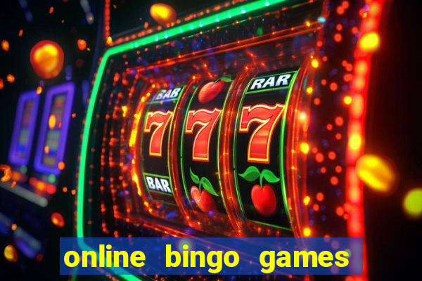 online bingo games for money