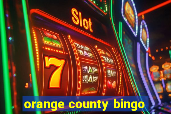 orange county bingo