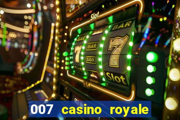 007 casino royale abertura mensagem de vida