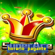 horario pagante fortune tiger