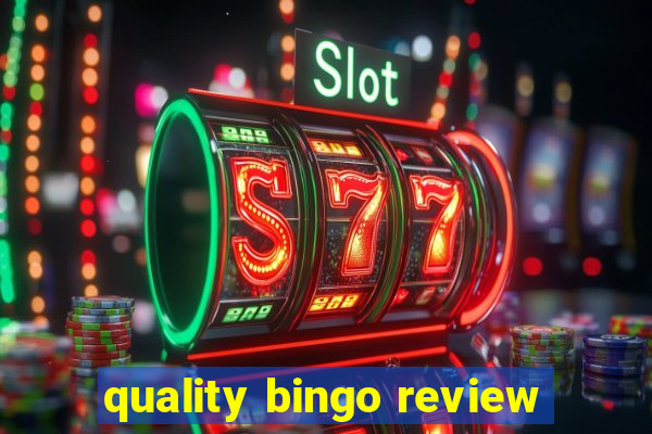 quality bingo review