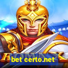 bet certo.net