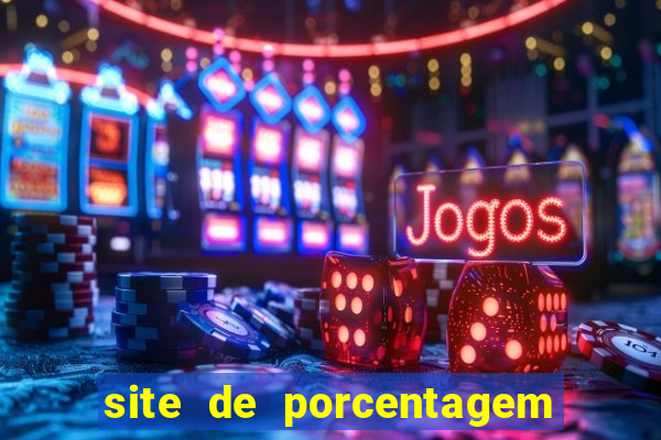 site de porcentagem de jogos pg slot