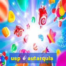 usp é autarquia