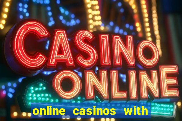 online casinos with no deposit bonus