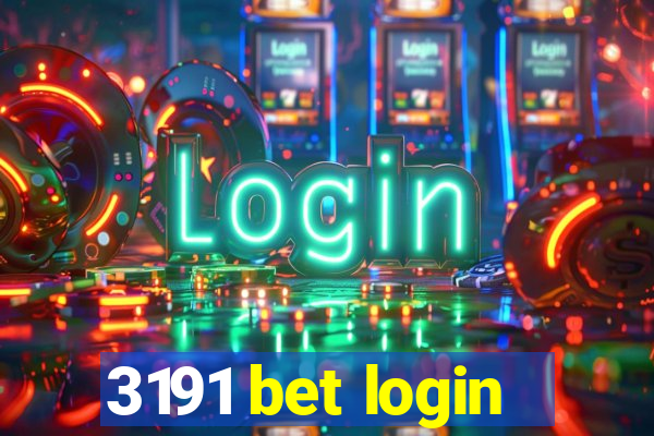 3191 bet login