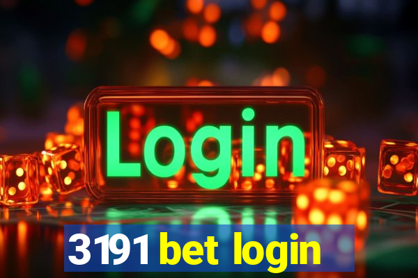 3191 bet login