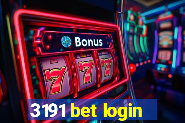 3191 bet login