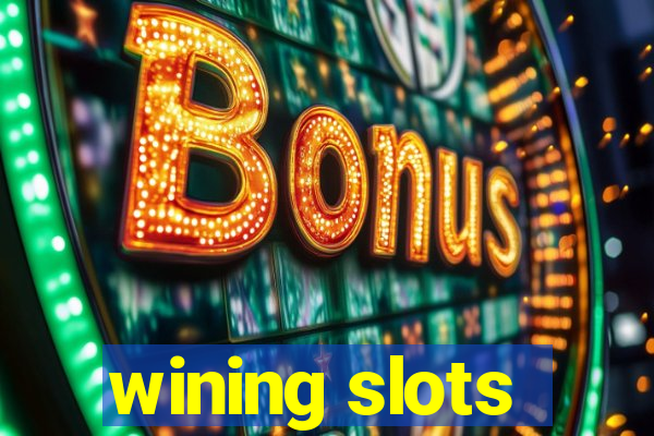 wining slots